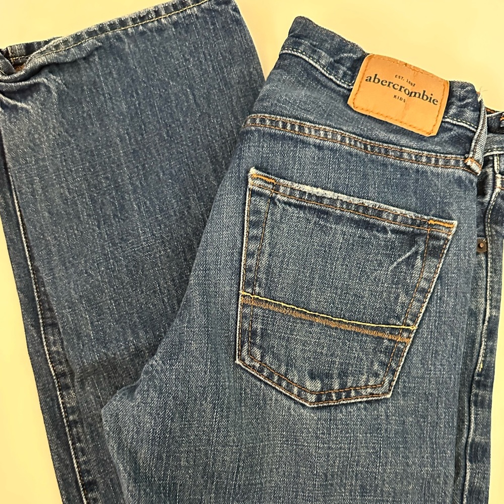 Boy’s Abercrombie jeans